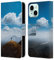 Head Case Designs Officially Licensed Patrik Lovrin Exploring New Heights Wanderlust Leather Book Wallet Case Cover Compatible With Apple iPhone 13 Mini