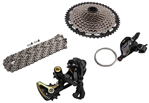 Mountainbike-Gruppe, Quich Response Anti-Rost-Mehrschicht-Galvanik-Sensitive 12-Gang-Schaltgruppe für Mountainbike