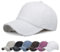 EDOTON Baseball Cap Damen Outdoor Baseballkappe Klassische Verstellbare Planit-Mütze Sport Freizeit Sommercap Sonnenhut Sport Reisen Draußen Kappen Hüte,Denim weiß