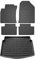 Fußmatten & Kofferraumwanne Set für Hyundai i30 Schrägheck 2016-2025 Gummi 5X