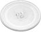 Platos de vidrio para microondas, 12 pulgadas, prácticamente universal, repuesto para Panasonic, Hotpoint, Magic Chef, LG, Kenmore, GE, calefacción de alimentos y fácil de limpiar