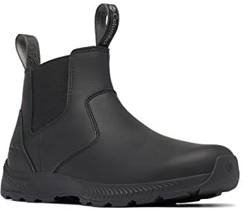 Columbia Herren Landroamer Scout Sneaker, schwarz/dunkelgrau, 43.5 EU