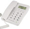 Corded Landline Phones for Home/Office, Desk Corded Telephone with Display and Adjustable Volume, Support Music on Hold, Speakerphone, DND and Calculator Function, Uvital House Phone