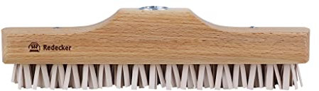 Redecker Kautschukbesen/Fusselbesen mit Gewinde