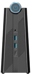 BD Electrics AMD Mini PC Ryzen 9 6900HX Windows 11 Pro 32/64GB DDR5 RAM 1/2TB NVMe SSD 4K 8K Dual-HDMI Type-C 2.5GbE LAN WIFI 6 Bluetooth 5.2 SATA (32GB RAM 1TB NVMe)