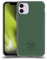 Head Case Designs Offizielle AS Roma Vollfarbe Grün Crest-Grafiken Soft Gel Handyhülle Hülle kompatibel mit Apple iPhone 11