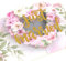 MOKIO® Pop-Up Hochzeitskarte – Just married – 3D Geschenkkarte zur Hochzeit, edle Glückwunschkarte zur Trauung, Geldgeschenk für Flitterwochen oder Hochzeitsreise
