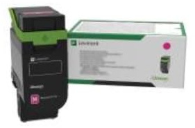 Lexmark 75m20m0 Cartuccia Toner 1 Pz Originale Magenta (toner Cartridge 1 Pc[s] - Original Magenta - Warranty: 12m)