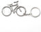 OPIURVY Fahrrad-Flaschenöffner, 2 Stück Geburtstagsgeschenk für Radfahrer, Hipster & Fahrradliebhaber | Bieröffner im niedlichen Geschenkkarton | Silber, Aluminiumlegierung, Schlüsselanhänger, Fahrrad