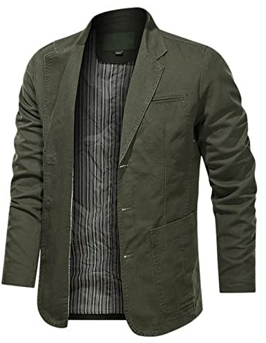 Pull and Bear Jacken für Herren, modisch, schlicht, Camouflage-Taschen, Cardigan, Pullover, Jacke, Damen, kaltes Wetter, Workout-Jacken, armee-grün, XXL