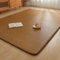 guoiooi Japanische Futon-Matratze, Faltbare und tragbare Boden-Isomatte, Rattanmatte, Tatami-Matte for Meditation, Yoga, Zen(Brown,180x200cm)