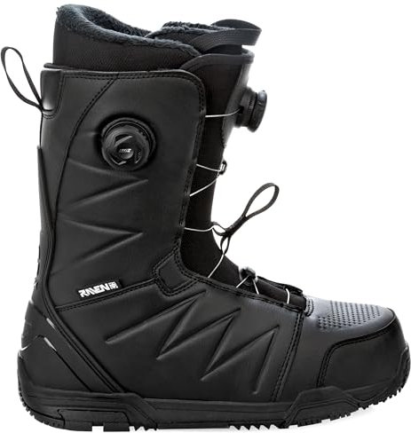 Raven Snowboard Boots Felix Dual Moz mit Schnellverschluss (46(30cm))