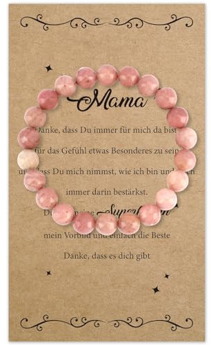 FAJUXIS Muttertagsgeschenke für Mama Geschenk Für Mutter Armband Mutter Tochter Geschenk Beste Mama Geschenke Geburtstag Geschenke Muttertag mama geburtstagsgeschenk Weihnachten