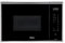 Teka ML 825 TFL - Microondas + Grill de Integración de 25 lts, Full Touch Control, 8 Menús de Acceso Directo, Programa de Cocinado en 2 Fases, Color Cristal Negro con Marco