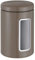 Wesco Vorratsdose Classic Line 2 Liter warm grey,12.5 x 12.5 x 18.9 cm