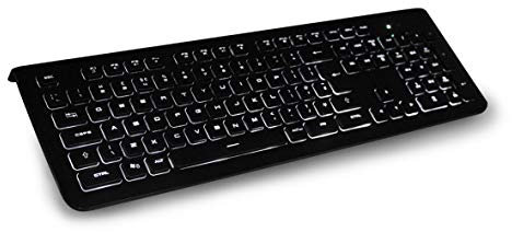 Atlantis Lux 620 Tastiera Office Retroilluminata USB