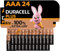 Duracell MN2400 Plus Power AAA Triple A Size Remote Battery Baterías