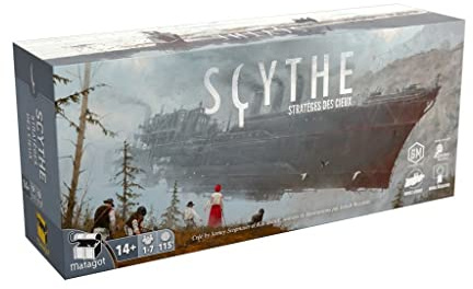 Scythe Wind Gambit Expansion (VF French Version)