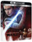 Star Wars : Les Derniers Jedi - Steelbook UHD 4K + Blu-ray 2D + Blu-ray Bonus [4K Ultra HD + Blu-ray + Blu-ray bonus - Édition boîtier SteelBook]