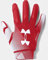 Under Armour - Spotlight NFL American Football Handschuhe - Red/White - Small