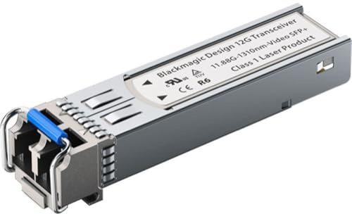 Blackmagic 12G SFP Optical Modul für BMD Optical Fiber Geräte (BM-ADPT-12GBI/OPT)