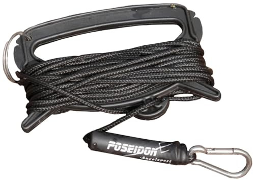 Poseidon Sling & Carp Sack Holder - Befestigungsleine für Karpfensack, Leine zum Befestigen von Wiegesack & Karpfenschlinge