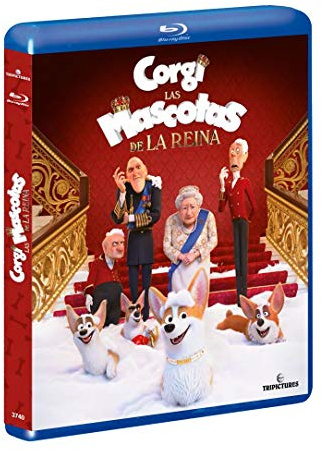 The Queen's Corgi (Region B) Royal Corgi