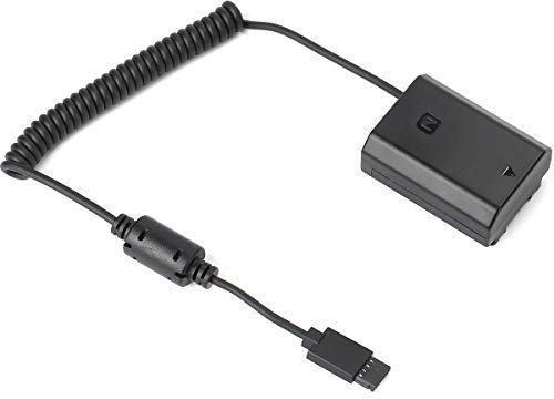 SZRMCC-Akkuadapterkabel für DJI Ronin-S Gimbal DC 12V-Ausgang zum NP-FZ100 DC-Koppler Dummy-Akku für Sony A9 A7III A7RIII A7RIV-Kamera