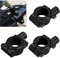 3 Stk Motorrad Lenkerhalterung 7/8 (22mm) Spiegelhalterung Motorrad Spiegel Halterung Universal Lenkerhalterung Motorrad Spiegelhalter Lenkerhalter Motorrad Halter Spiegel für Motorrad Fahrrad Lenker