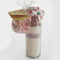 Rosentörtchen im Glas | Backmischung im Glas mit echten Rosenblütenblätter | Backmischung für Muffins | Törtchen mit echten Rosenblütenblätter | Geschenkidee für Backfreunde 125g
