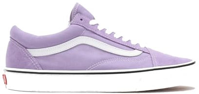 Vans Femme UA Old Skool Basket, Violet, 35 EU