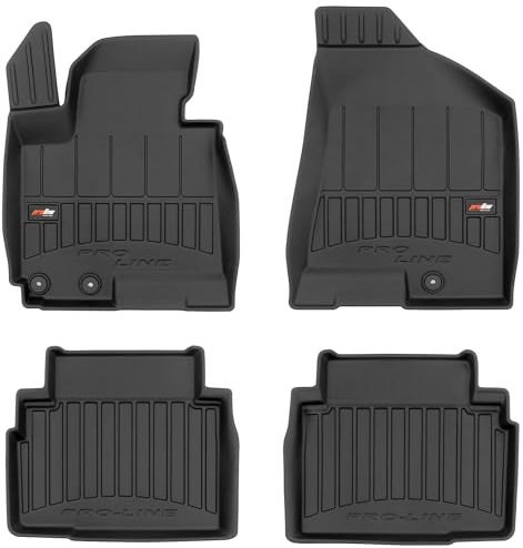 MOTOS Gummimatten Auto Fussmatte passend für Kia Sportage III 2010-2015 Verbessern Sie Ihren Reisekomfort mit Antirutschmatte Auto 3D- Allwetter fußmatten Auto, Schutz vor Verschmutzung