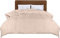 Utopia Bedding Bettdecke 220 x 240 cm, leichte Bettdecke mit Polyesterfüllung für 4 Jahreszeiten, Mikrofaser, 2 Personen (Beige)