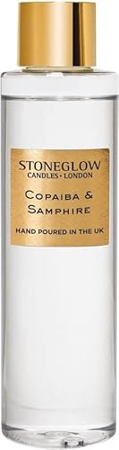 Luna - Copaiba & Samphire - Reed Diffuser Refill
