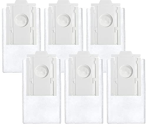 Odashen Lot de 6 sacs à poussière pour aspirateur Samsung VCA-RDB95 Jet Bot+ Jet Bot AI+