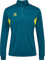 hummel Herren Hmlauthentic Half Zip Sweatshirt, Blue Coral/Sulphur Spring, XXL EU