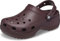 Crocs Damen Classic Platform Clog Holzschuh, Rot (Dark Cherry), 41 EU