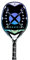 HEROE'S Raqueta 2023 de Tenis de Playa REBEL, Carbono 3K, 100% Fibra de Carbono, 50 cm, 330 g, 4.5 pulgadas