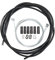 Fahrrad Bremskabel Innenzug Set, Fahrrad Bremsseil Hinten, Fahrrad Bremszuge Set, Fahrrad Schaltzug Set, Schaltzug Set Fahrrad, Bremse Kabel Gehäuse Kit, Fahrradteile Bremszug, Geeignet zum Radfahren