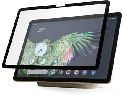 Penoval Abnehmbare Paper feel Displayschutzfolie für Google Pixel Tablet 2023, wiederverwendbare Nano Tech, einfach anzubringen und zu entfernen, blendfrei, zeichnen und skizzieren wie auf Papier