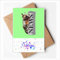 Rollo de periódico Pet Group Art Deco Fashion Welcome Back Tarjetas de felicitación sobres en blanco