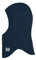 Mikk-line Sturmhaube Blue Nights 8-9 Jahre | Oeko-TEX 100 | mit Windstop | Wolle Für Baby und Kinder | 95% Wolle - 100% mulesingfrei | Atmungsaktiv & isolierend