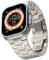 Metallo Cinturino per Apple Watch Ultra 2 49mm, Bracciale Premium in Acciaio Inossidabile Regolabile Cinturino per iWatch Ultra 2/Ultra 49mm 46mm 45mm 44mm 42mm Series 10 9 8 7 SE Series 6 5 4 3 2 1