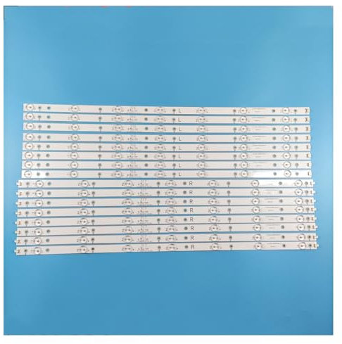 BTsan Tira de LED for televisor Phi-lips de 65 pulgadas, 65PUF6652/T3 65PUF6656/T3 65PUF6061/T3 65PUT6121/12 65PUS6121/12 LD65P19U LB-PC3030-GJUHD658X14ADM
