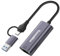 Tccmebius USB Ethernet Adapter, 2-in-1 USB C/USB 3.0 to RJ45 1000Mbps Gigabit Ethernet LAN Network Adapter for MacBook Pro/Air, iPad Pro, iPhone15/15Pro, Surface Pro, Notebook PC (TCC-S30B)