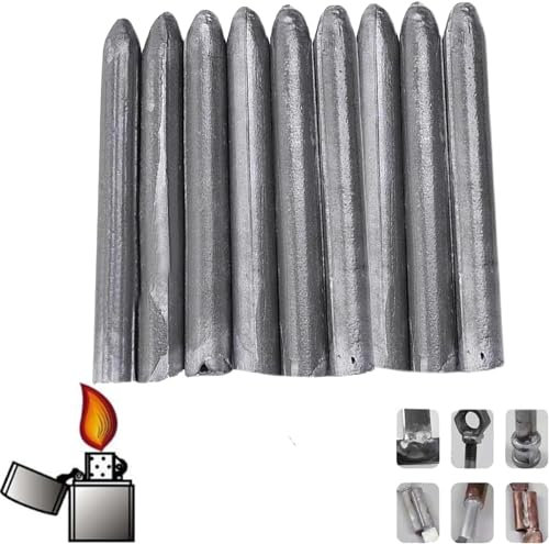 Tige de soudure universelle basse température, tige en aluminium pour électrode de soudage facile, tiges de soudage universelles en métal à basse température, fil de soudure universel en métal, tiges