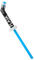 WILDREEDS Replacement Straw for Soft Flask Running Water Bottles for Hiking Cycling (Black)