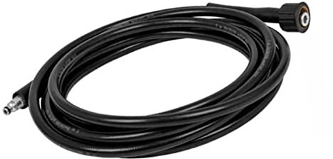 Hochdruckreiniger Schlauch Ersatz Hochdruck-Wasserschlauch-Gummi-Ersatzpistole, 5 Meter, M22-Einsatzkern, 5800 Psi, Zur Montage an Hochdruckpistole