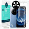 Ibywind 2 Pezzi Pellicola Protettiva per Xiaomi 14 Ultra 5G 6,73+1 Protettore Len Della fotocamera+1 Pellicola Posteriore,Pellicola TPU Flessibile,Senza Bolle