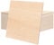 JAPCHET 15 PCS 200 x 200 x 6mm Square Plywood Sheets, 8 Inch Plywood Boards Basswood Wood Sheets for Crafts, DIY Wooden Models, Painting